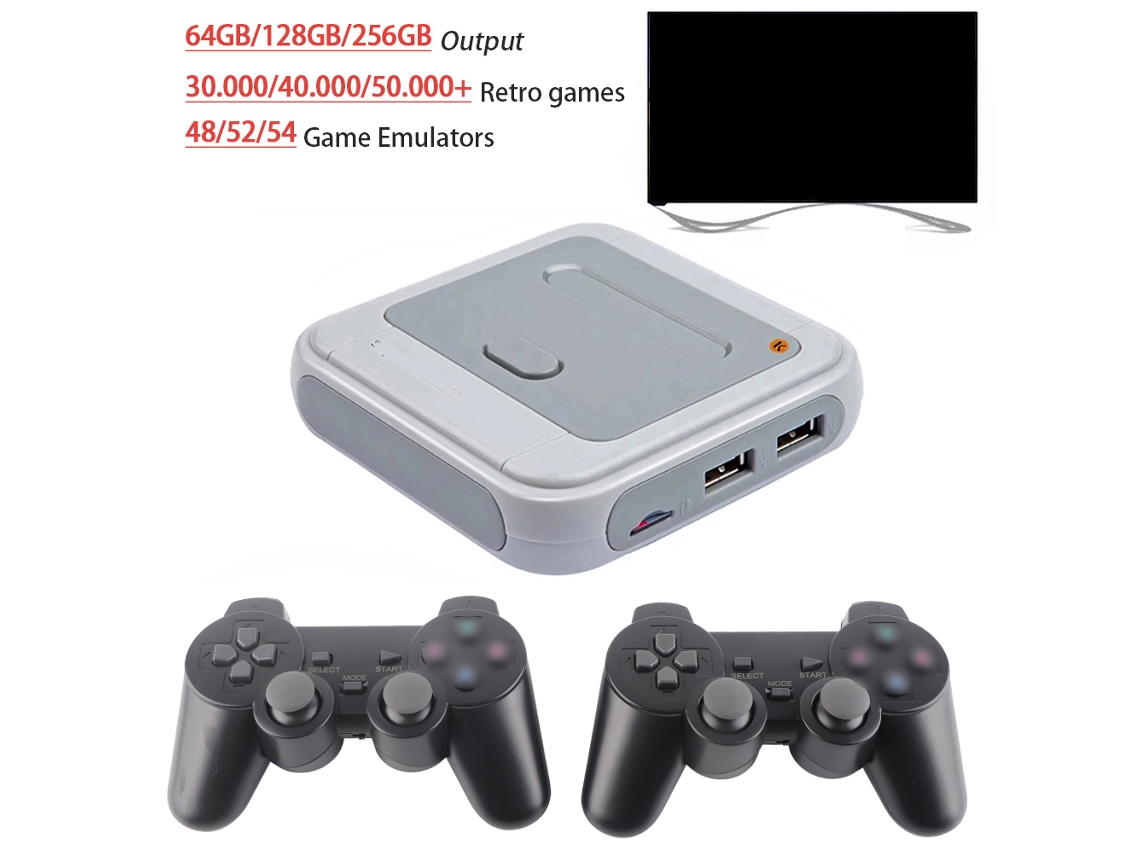 Consola De Juegos Retro Inalámbrica R8 Consola Portátil Clásica Integrada