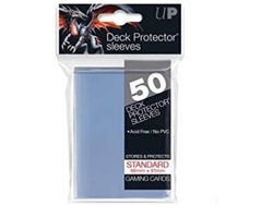 Conjunto de 50 Fundas para Barajas ULTRA PRO Transparente