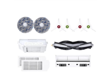 Escova de rolo escova lateral filtro hepa para ecovacs deebot t10 turbo