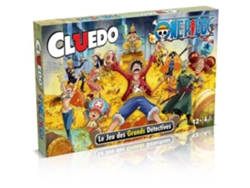 Juego de mesa - MOVIMIENTOS GANADORES - Cluedo One Piece - Edición especial con la tripulación de Luffy