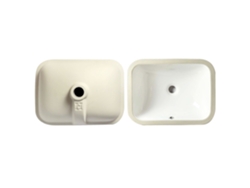 Lavabo sobre encimera Anabel 46 blanco