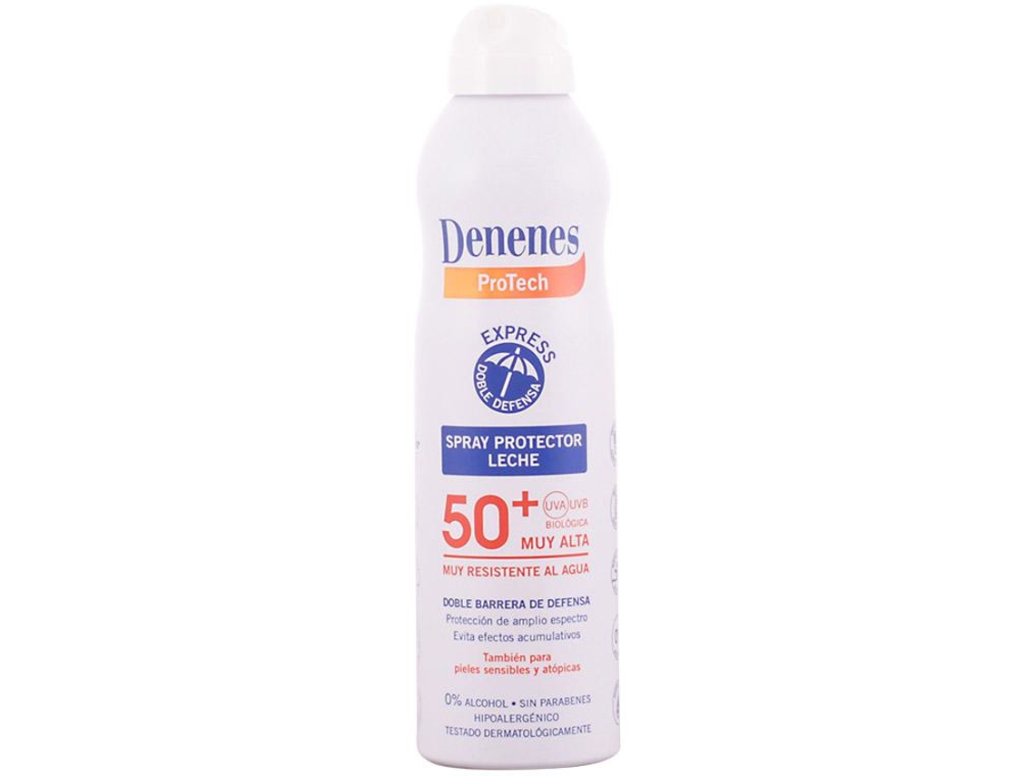 Leche Solar DENENES Protech SPF 50+ (250 ml)