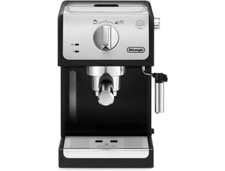 Cafetera DELONGHI ECP33.21 (15 bar - Café molido y en monodosis)