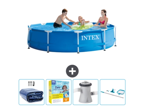 Piscina Tubular INTEX 28200NP-CB14 (4485 L - 305x76cm)