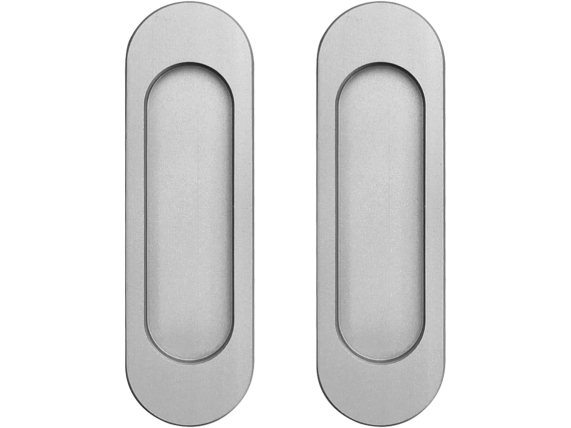 2 tiradores deslizantes autoadhesivos para muebles/puertas de cristal ZYBLSSBB