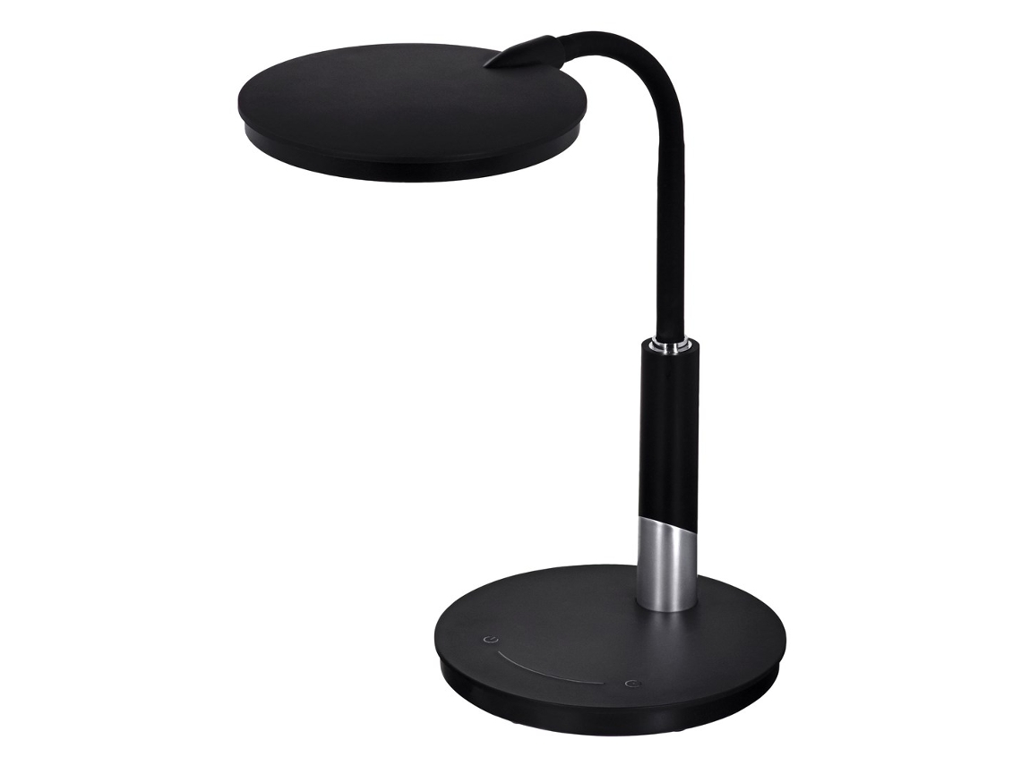 Lámpara de mesa LED Activejet RGB negra Aje Raya
