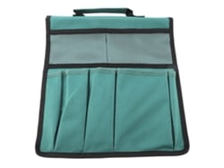 Bolsa De Jardín Plegable Con Espacio Para Guardar Herramientas Y Una Herramienta Para Arrodillarse.