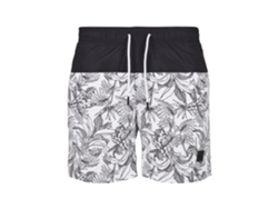 Traje de Baño URBAN CLASSICS Hombre (S - Multicolor)