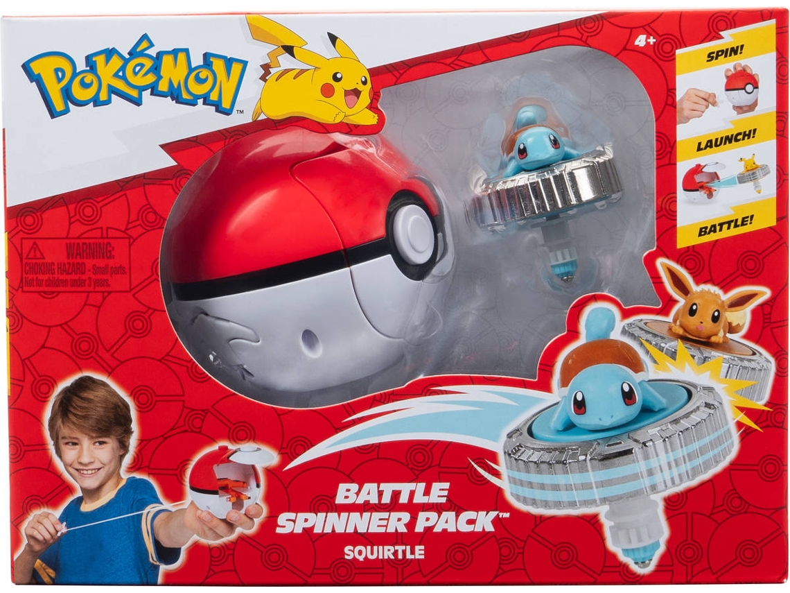 Pack Pokémon - Battle Spinner (Edad Mínima Recomendada: 4 Años)