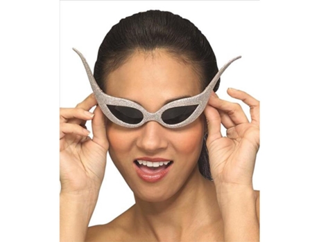 Accesorios RUBIES Gafas Trendy Plata