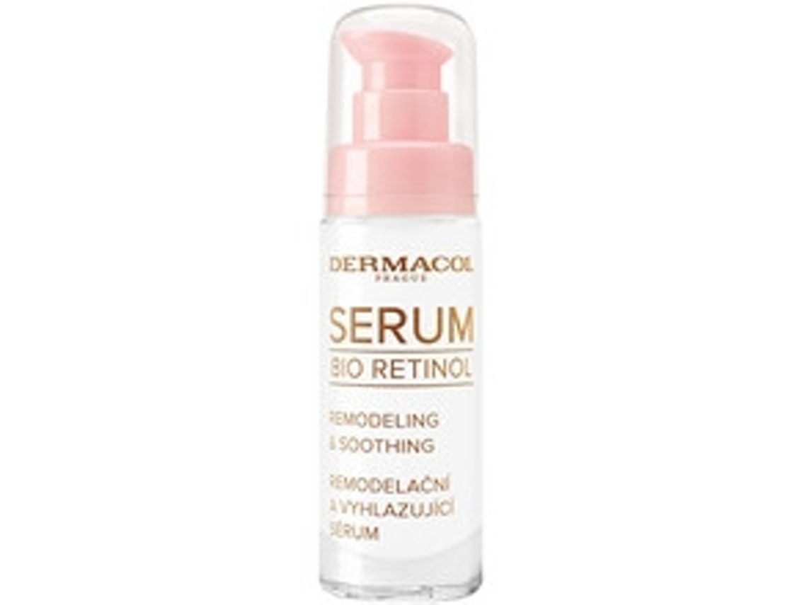 DERMACOL - Bio Retinol Remodeling & Soothing Serum - Remodelační a vyhlazující pleťové sérum 30ml