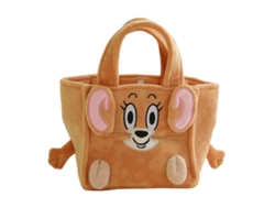 Bolsa De Almuerzo Portátil De Peluche Para Niños Con Forma De Ratón De Dibujos Animados Para Estudiantes.