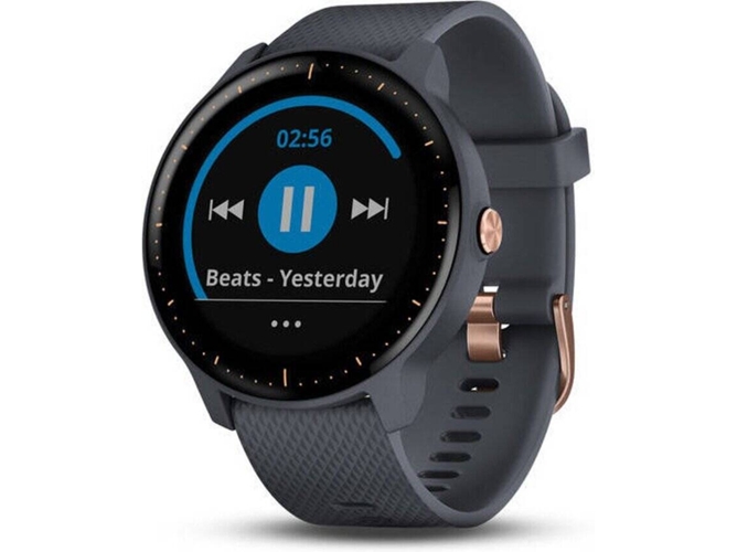 Reloj deportivo GARMIN Vívoactive 3 Music (Bluetooth - Hasta 7 dias de autonomía - Pantalla táctil)