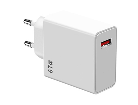 Cargador Turbo Fast Charge para Xiaomi PHONECARE Blanco
