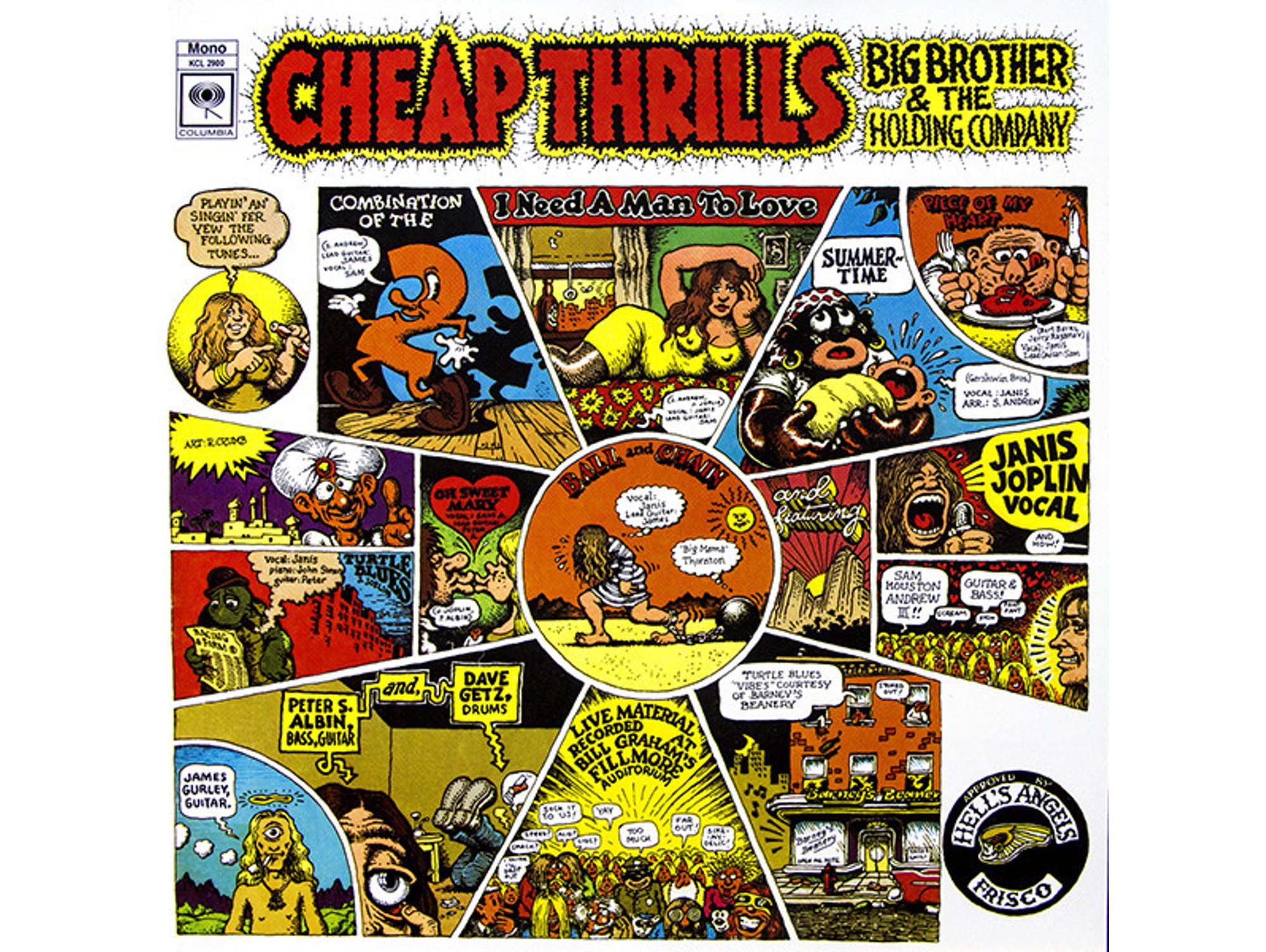 Vinilo Big Brother & The Holding Company - Cheap Thrills