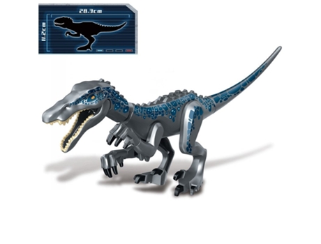 Bloques de Construcción Jurásicos, Dinosaurios Del Mundo Figuras Ladrillos Estilo 31