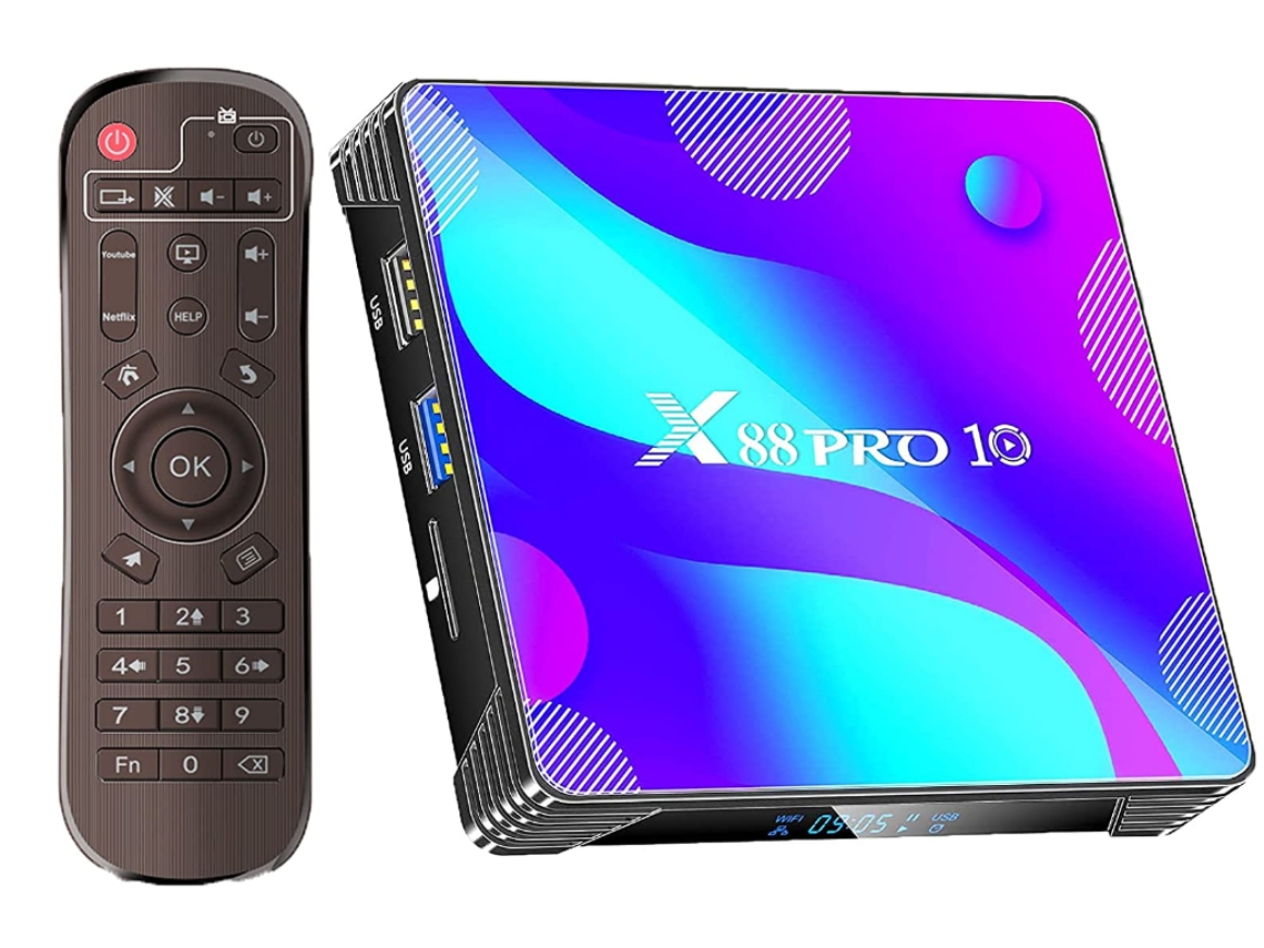 TV Box CHRONUS JDH220820_12_zzh Azul