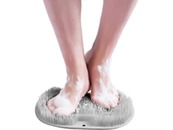 Escova para Banho de Pés com Massageador: Melhora a Circulação, Limpa Calosidades e Elimina o Odor dos Pés (Tamanho Grande)