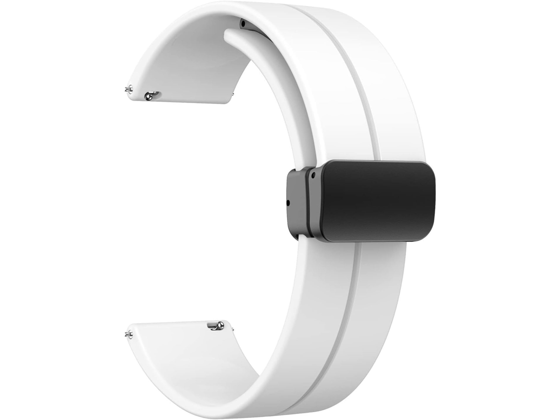 Correas 20 Mm De Silicona De Fácil De Ajustar, Cómoda De Llevar, Resistente