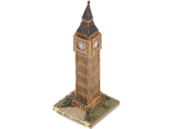 Gran estatua de resina del Big Ben, 30 cm de altura, GOKOCO