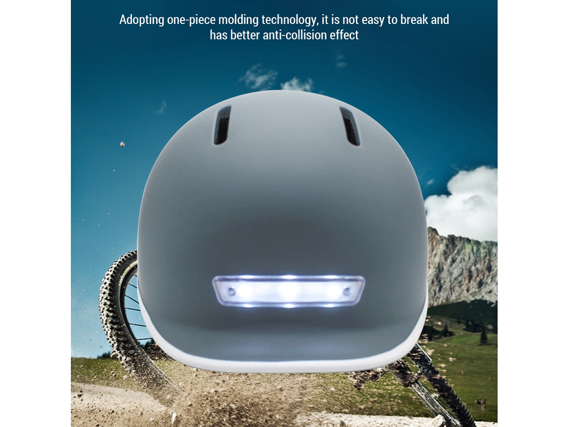 2026-casco De Ciclismo Ligero Aireado Con Luz Led Para Montaña Y Noche, Casco De Seguridad Para Adultos