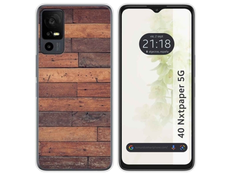 Funda Nxtpaper Diseño para Tcl TUMUNDOSMARTPHONE Multicolor
