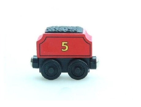 Thomas Y Sus Amigos: Tren Magnético de Madera. Jamescar