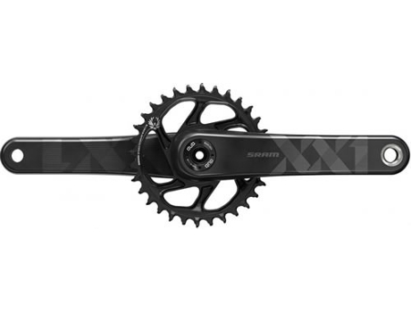 Biela SRAM Xx1 Eag E Dub Dm Fat5 175 30 Dientes (1 x 11 cm - Negro)