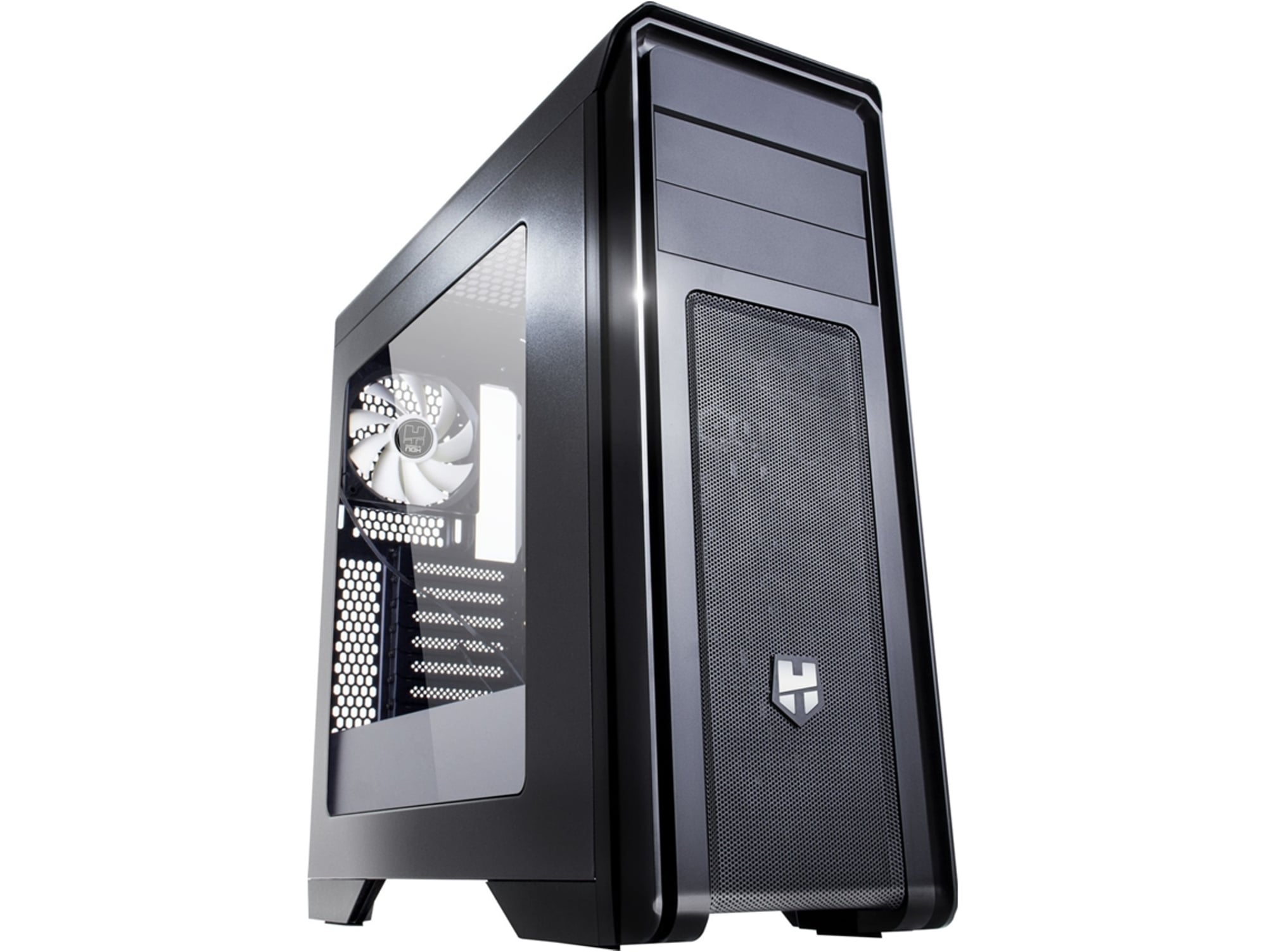 Caja PC NOX HUMMER ZX (ATX Mid Tower - Negro)