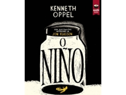 Libro O Niño de Kenneth Oppel (Galego)
