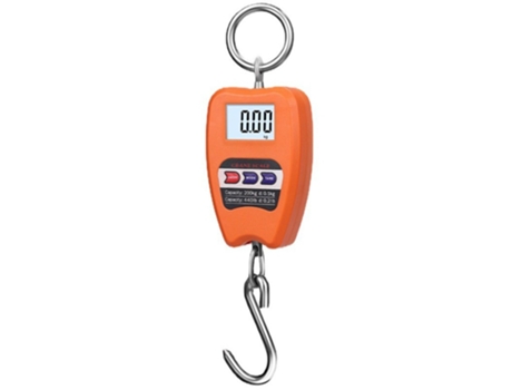 Báscula electrónica portátil para equipaje Báscula digital multifuncional Pantalla LCD Viaje Herramienta de pesaje portátil de alta precisión Báscu...