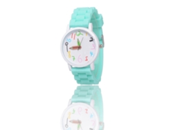 Reloj De Pulsera Analógico De Aleación Y Cuero, Regalo De Moda Para El Tiempo Libre Para Mujeres (amarillo)