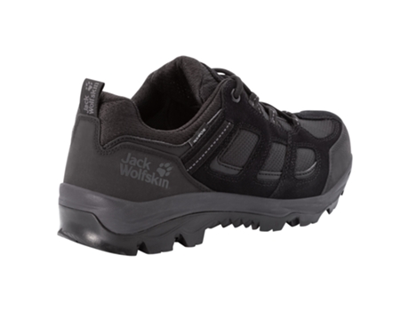 Zapatos de Hombre JACK WOLFSKIN Vojo 3 Texapore Negro para Caminar (47)