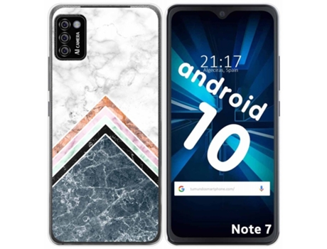Carcasa Cubot Note 7 TUMUNDOSMARTPHONE Dibujos Multicolor