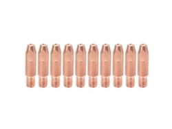 10 Puntas De Contacto M6, Boquilla Conductora, Accesorios Para Soldador, 24akx1mm