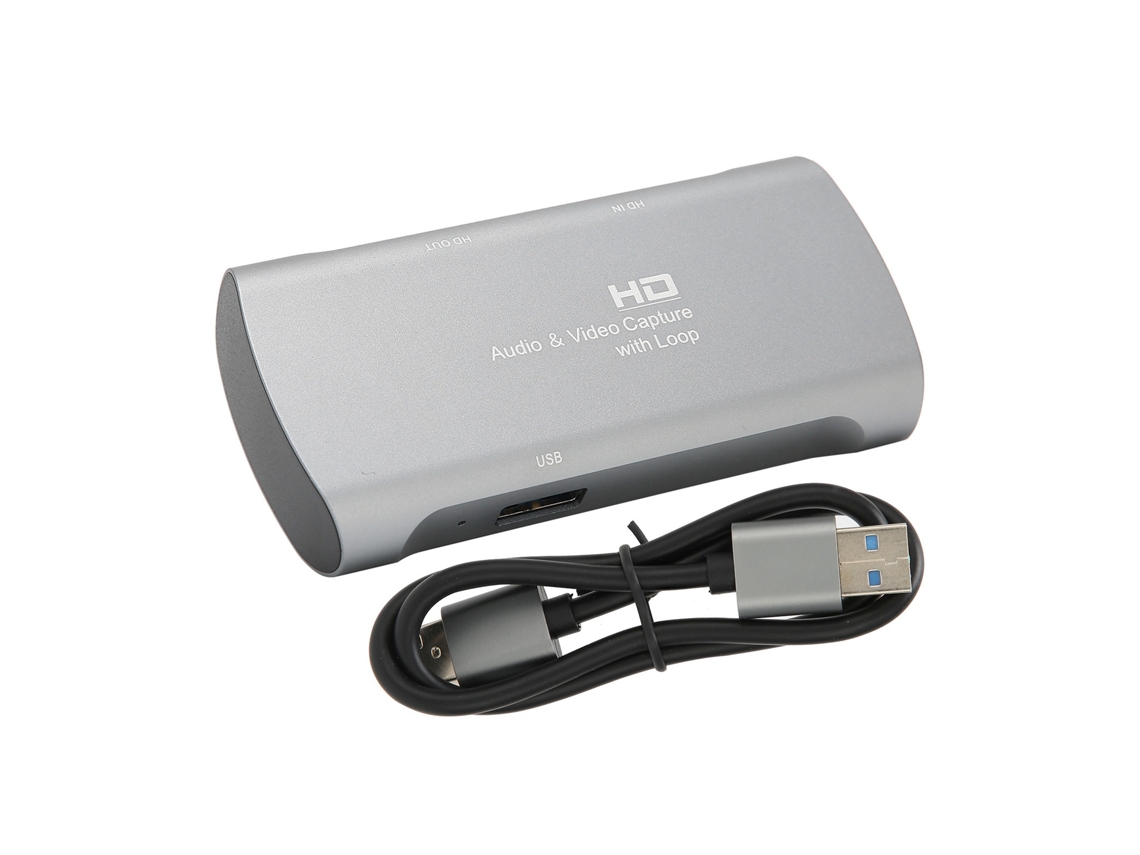 Tarjeta De Adquisición De Audio Y Vídeo 4k Hdmi A Usb 2.0 Con Salida Yuv/jpeg 1080p