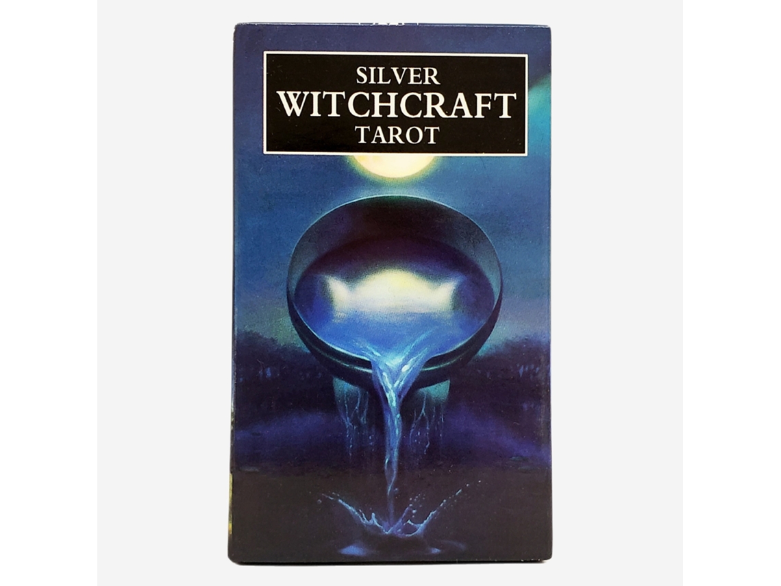 Baraja De Tarot Plateada, 78 Cartas, Manual Electrónico, Funciones De Entretenimiento Completas, Tamaño 10,4 Cm X 6 Cm.