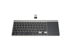 Teclado inalámbrico (con panel táctil y teclado numérico)