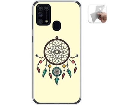 Carcasa Samsung Galaxy M31 TUMUNDOSMARTPHONE Atrapasueños Multicolor