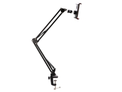 Suporte De Mesa Para Cama Com Rotação 360° Ajustável Para Celulares E Tablets De 4-10.5 Polegadas