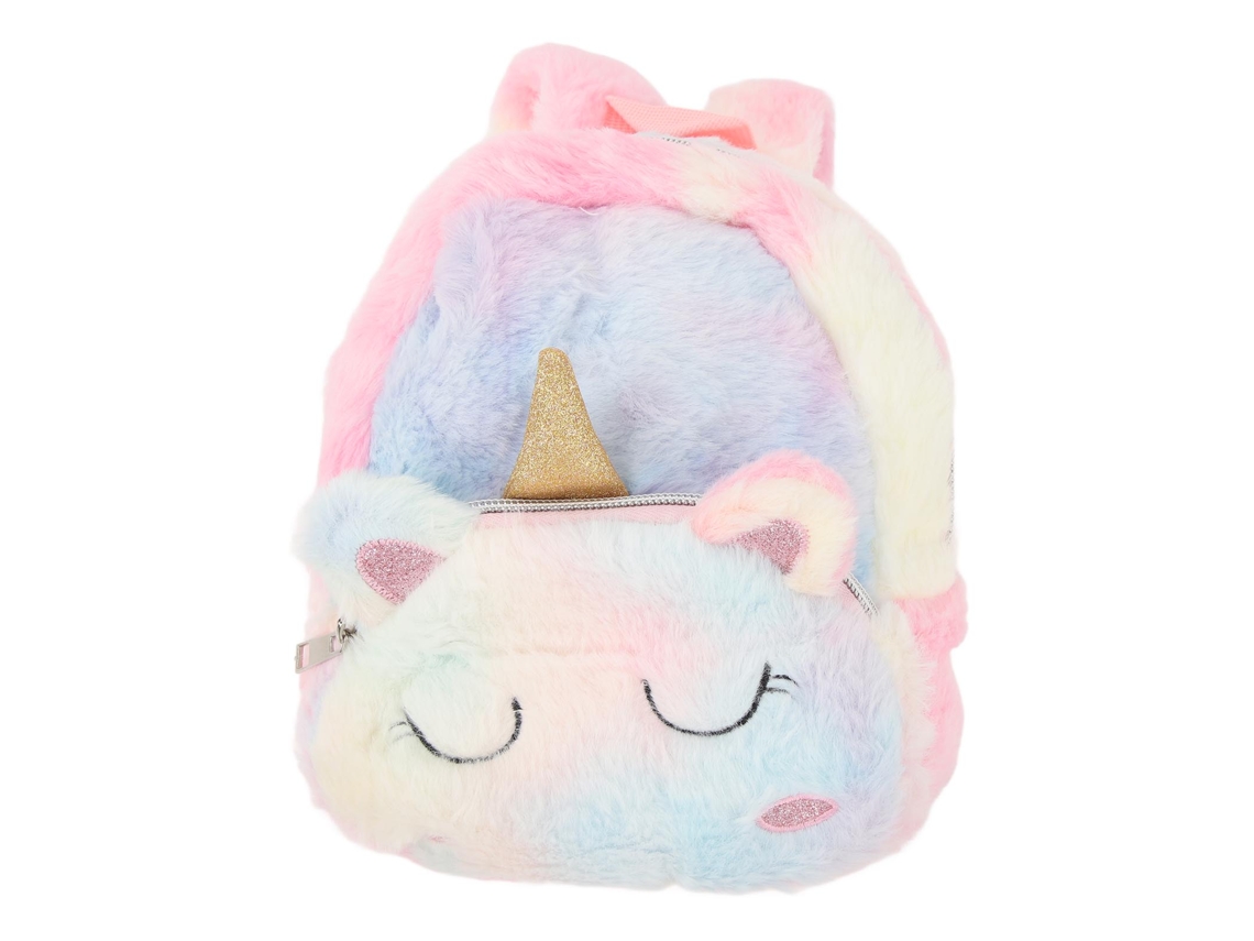 Mochila De Peluche Infantil Con Dibujos Animados Bonita Para Niñas Niños Toddlers Con Correas Ajustables