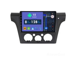 Coche Radio Android Auto Autoradio 8GB RAM 128G ROM CarPlay Navegación GPS Pantalla Táctil RoverOne para Mitsubishi Outlander 1 2001 - 2008 