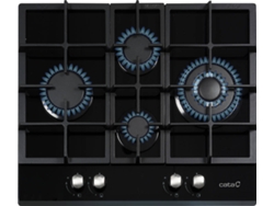 Placa de Gas CATA LCI 6031 BK (Gas Natural - 64 cm - Negro)