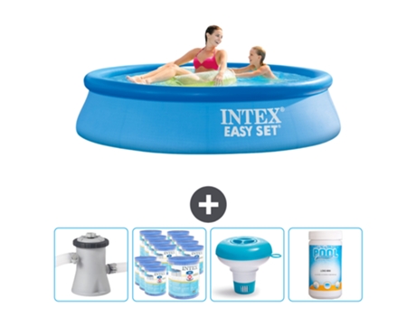 Piscina Insuflável INTEX 28106NP-CB89 (1942 L - 244x61cm)