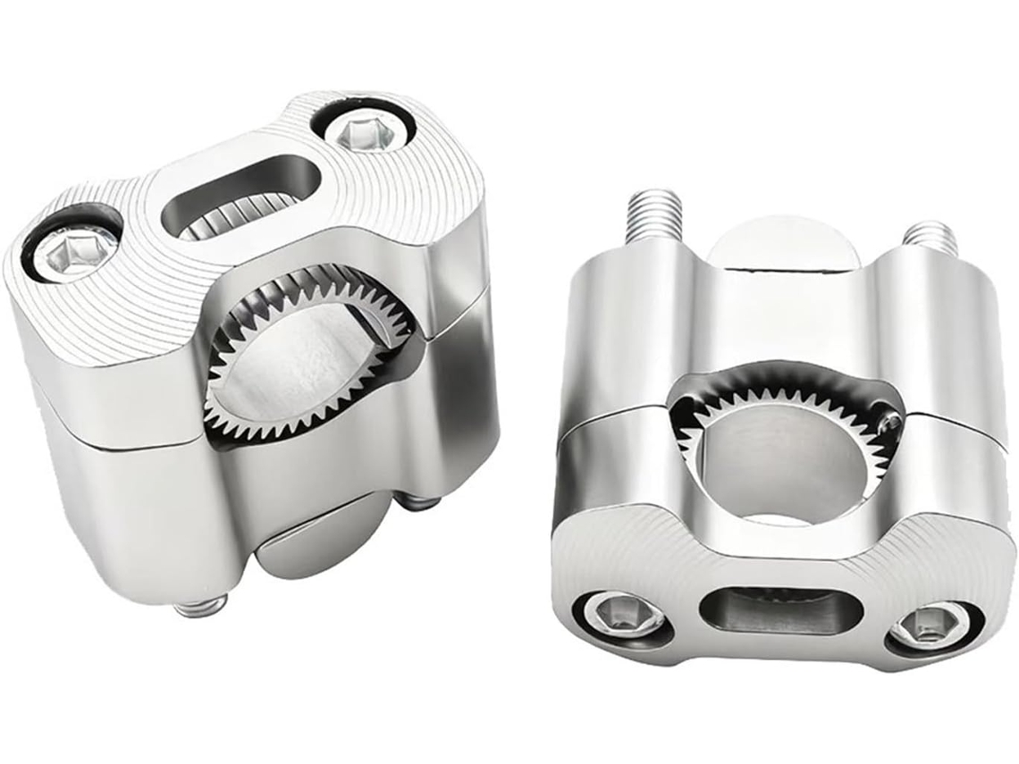 Adaptador Elevador De Manillar Para Vibraciones Motocicleta Bicicleta