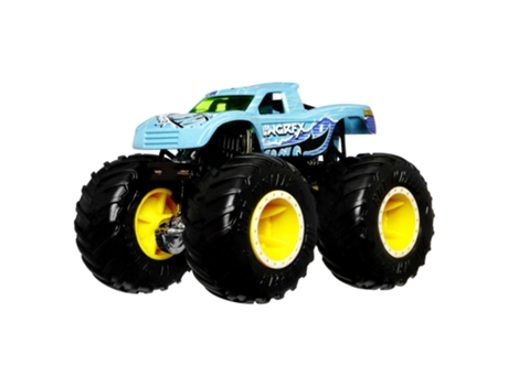 Monster truck HOT WHEELS HGX08 (3 anos)
