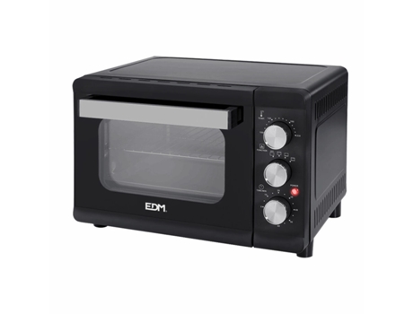 Mini Horno Eléctrico EDM Sobremesa 1380 W