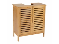 Mueble Bajo Lavabo ANDREA HOUSE ba73151 Bambú 60x30x62 cm