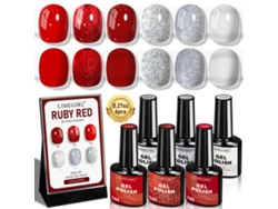 Kit de manicura con gel de color Dedicadocn161