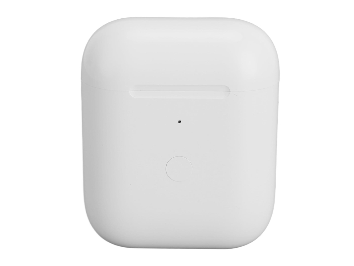 Estuche De Carga Para Auriculares Ios De 1.ª Y 2.ª Generación Con Carga Inalámbrica Y Botón De Emparejamiento A0102